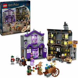 LEGO® Harry Potter™ 76439 Ollivanders Shop and Madam Malkin's Robes Shop