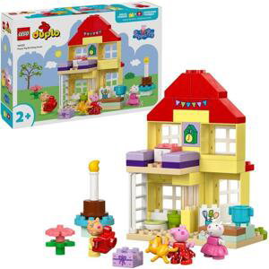 LEGO® DUPLO® 10433 Prasiatko Peppa a narozkovoý dům