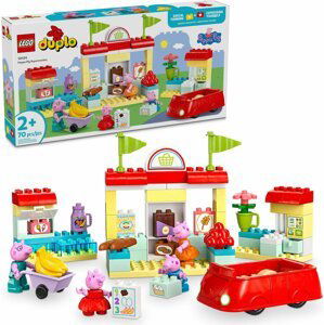 LEGO® DUPLO® 10434 Prasiatko Peppa a supermarket