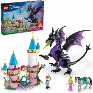 LEGO® Disney™ 43240 Zloriana v dračej podobe