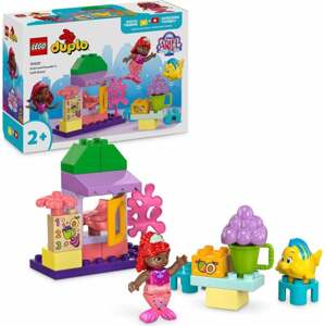 LEGO® DUPLO® 10420 Ariel a Šupinka – stánek s kávou