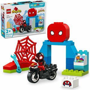 LEGO® DUPLO® 10424 Spin a dobrodružstvo na motorke