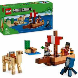 LEGO® Minecraft® 21259 Plavba na pirátské lodi