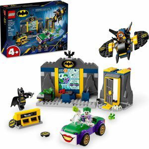 LEGO® DC Batman™ 76272 Batmanova jaskyňa a Batman™, Batgirl™ a Joker™