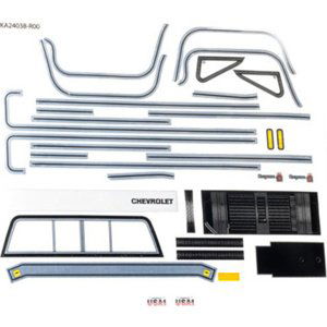 Traxxas samolepky TRX-4M Chevrolet K10 Monster Truck 1979