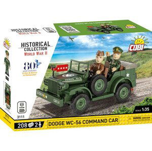 Cobi II WW Dodge WC-56, D-DAY, 1:35, 208 k, 2 f