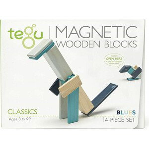 Magnetická stavebnica TEGU Blues - 14 dielov