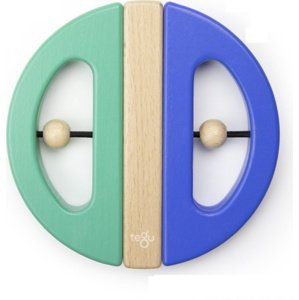 Magnetická hračka TEGU - Swivel Bug - Teal and Blue
