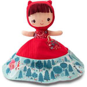 Lilliputiens - obojstranná rozprávková bábika - Červená Čiapočka