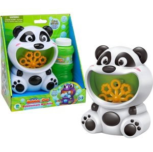 Bubble Fun Stroj na bubliny Panda s náplňou 118 ml