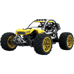 R/C Závodný špeciál BUGGY žltý 1:12