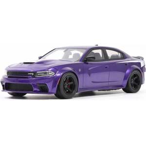 1:18 DODGE CHARGER SUPER BEE 2023 PLUM CRAZY