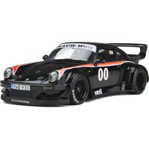 1:18 RWB Yaju PORSCHE 964 ČERNÁ "00"