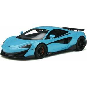 1:18 McLAREN 600LT 2018 SVĚTLE MODRÝ