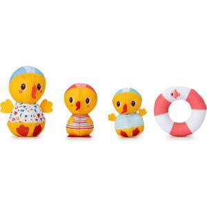 Lilliputiens - kachní rodinka - hračka do vody