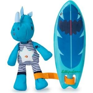 Lilliputiens - surfař nosorožec Marius - kouzelná hračka do vody