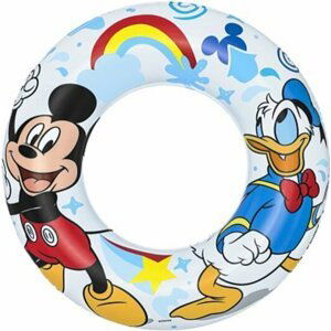 Nafukovací kruh - Disney Junior: Mickey a přátelé, průměr 56 cm