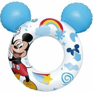 Nafukovací kruh - Disney Junior: Mickey a přátelé, 74 x 76 cm