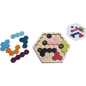 BS Toys Logické puzzle - včelky