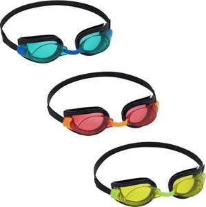 Plavecké brýle dětské AQUA BURST ESSENTIAL II - mix 3 barvy (žlutá, červená, zelená)