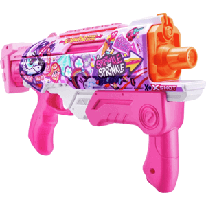 ZURU X-SHOT Vodní pistole Skins - Hyperload Fast fill - růžová