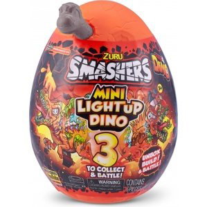ZURU Smashers Svietiace mini dinosaurie vajcia 1 ks