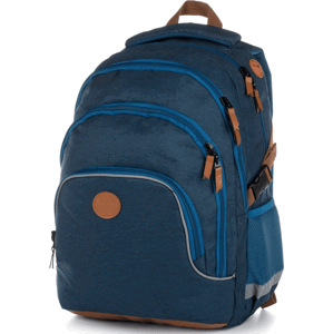 Školní batoh OXY SCOOLER Modrý