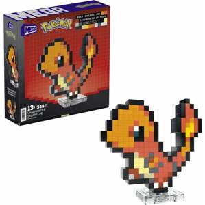 MEGA POKÉMON PIXEL ART - CHARMANDER