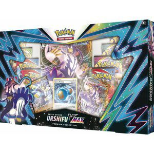 Pokémon TCG: Urshifu Rapid Strike VMax Prémiová krabice