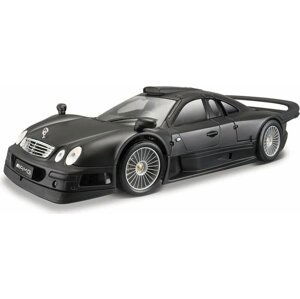 Maisto - Mercedes-Benz CLK-GTR (uličná verzia), matný čierny, 1:18