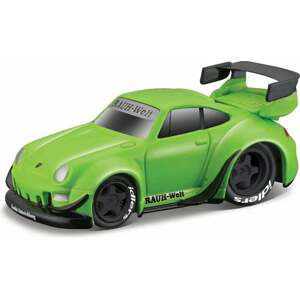 Maisto - Muscle Machines - RWB 993 911, zelené, 1:64