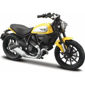 Maisto - Motocykel, Scrambler Ducati Icon, 1:18