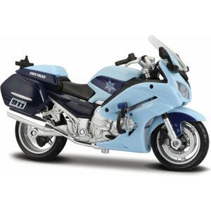 Maisto - Policejní motocykl - YAMAHA FJR 1300A, US - State Trooper, 1:18