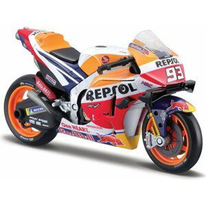 Maisto - Motocykl, Repsol Honda Team 2021, (#93 MARC MARQUEZ), 1:18