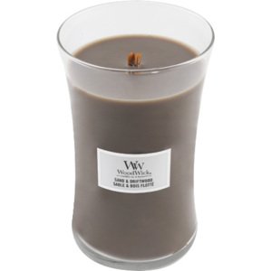 WoodWick, Písek a naplavené dřevo, Svíčka oválná váza 609.5 g