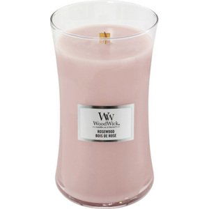 WoodWick, Palisander, Sviečka oválna váza 609.5 g