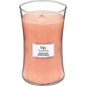 WoodWick, Manuka Nectar, Oválná Váza Sviečka 609,5 g