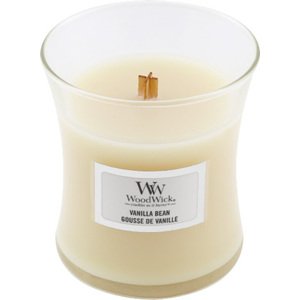 WoodWick, Vanilková, Oválná Váza Sviečka 85 g