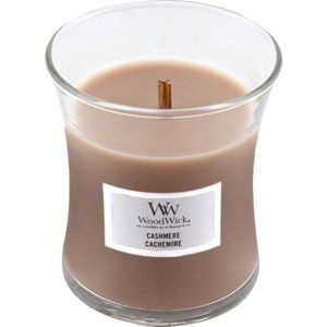 WoodWick, Kashmir, Oválná váza svíčka 85 g