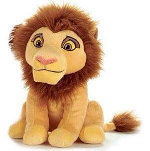 Leví král Simba lev plyšový 26cm sedící