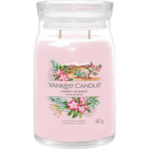 Yankee Candle, Desert Flowers Scented Candle in Glass Jar, 567 g