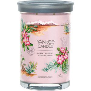 Yankee Candle, Desert Flowers Vonná svíčka ve skleněné nádobě, 567 g