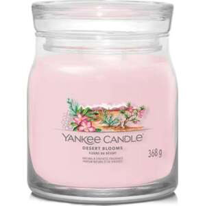 Yankee Candle, Pustné květy, Scented Candle in Glass Jar 368 g