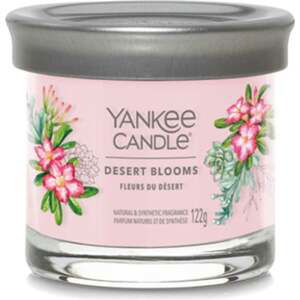 Yankee Candle, Pustné květy, Scented Candle in Glass Jar 122 g