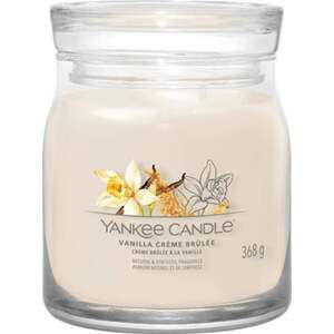 Yankee Candle, Vanilkové creme brulee, Sviečka v sklenenej dóze 368 g