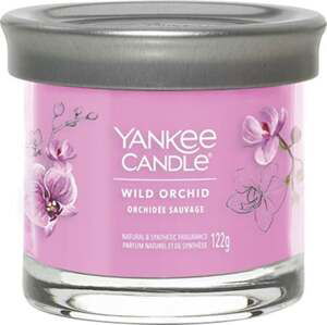 Yankee Candle, Divoká orchidea, Sviečka v sklenenom valci 122 g