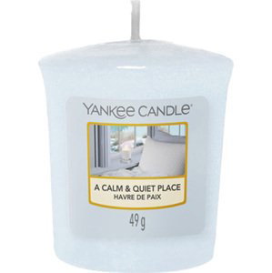 Yankee Candle, Klidné a tiché místo, vonná svíčka 49 g