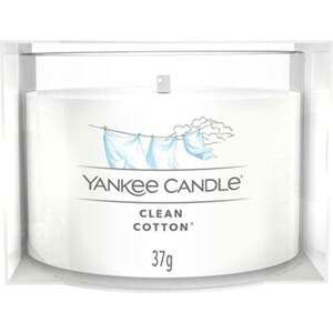 Yankee Candle, Čistý bavlna, Votivní svíčka 37 g