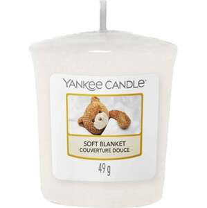 Yankee Candle, Jemná přikrývka, vonná svíčka 49 g