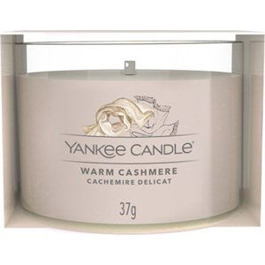Yankee Candle, Teplý kašmír, Votivní svíčka 37 g